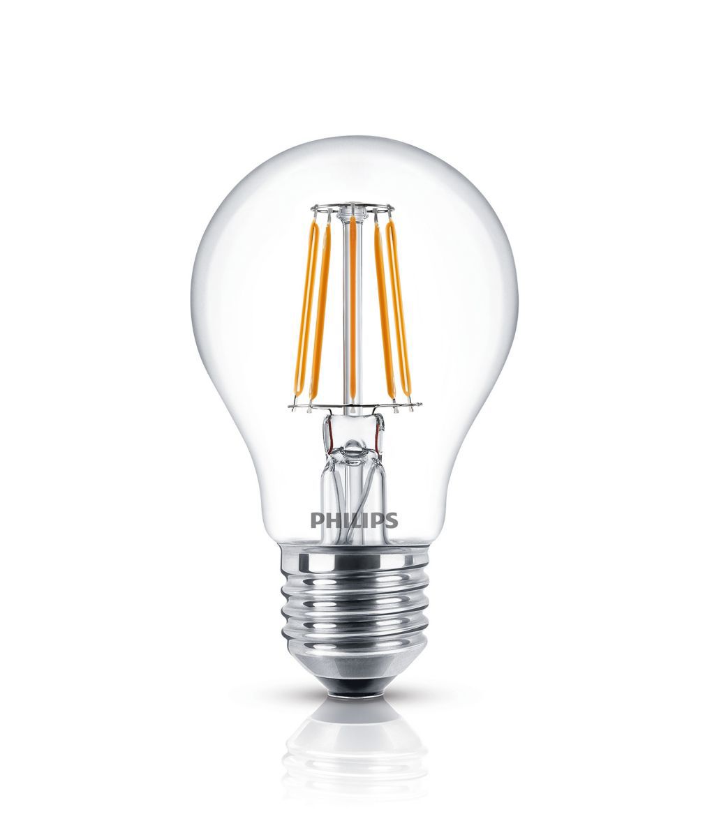 Classic filament LEDbulbs, LEDFILAM