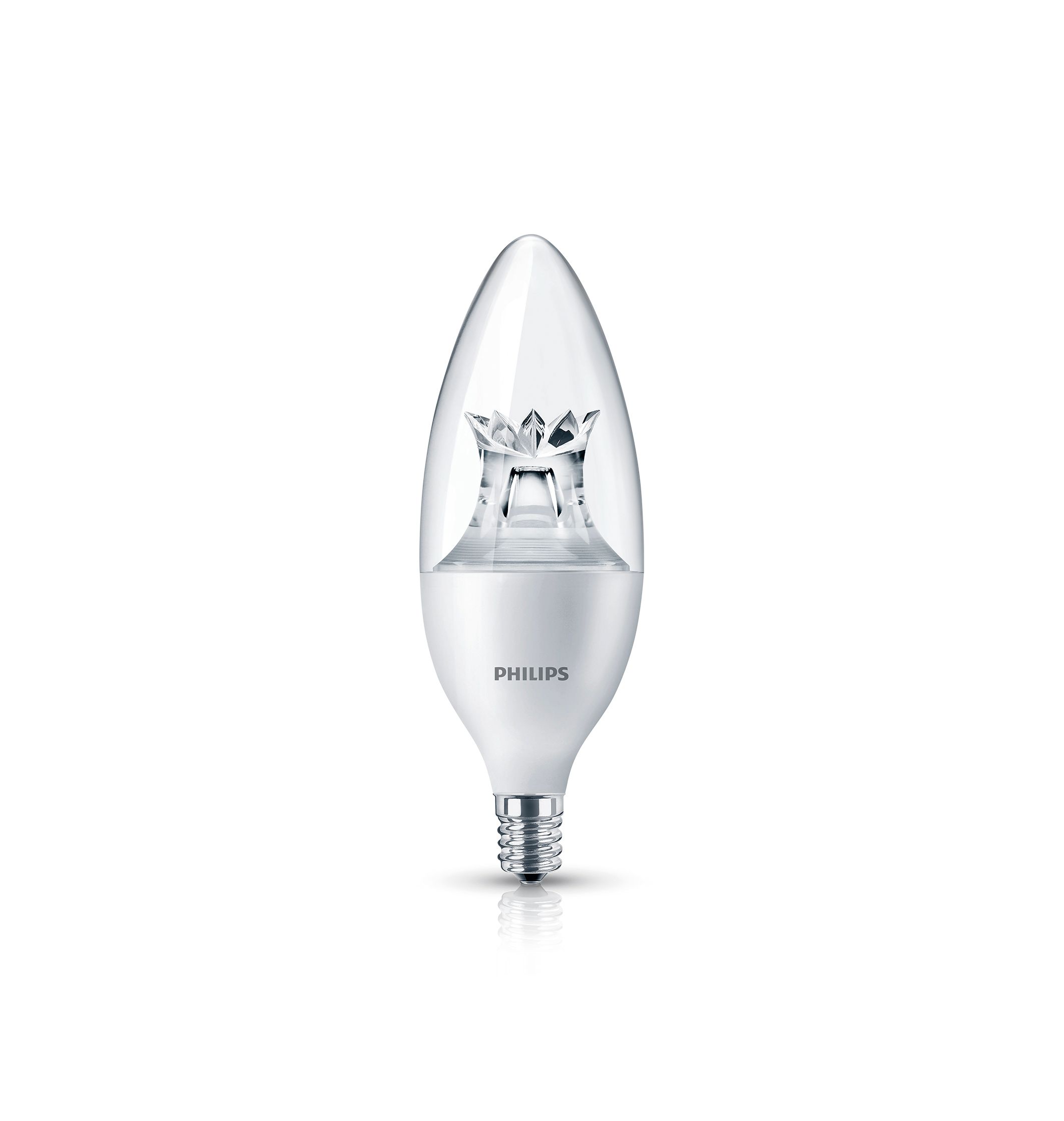 Integral lampe LED E14 Candle, non dimmable, 2.700 K, 4 W, 470 lumens