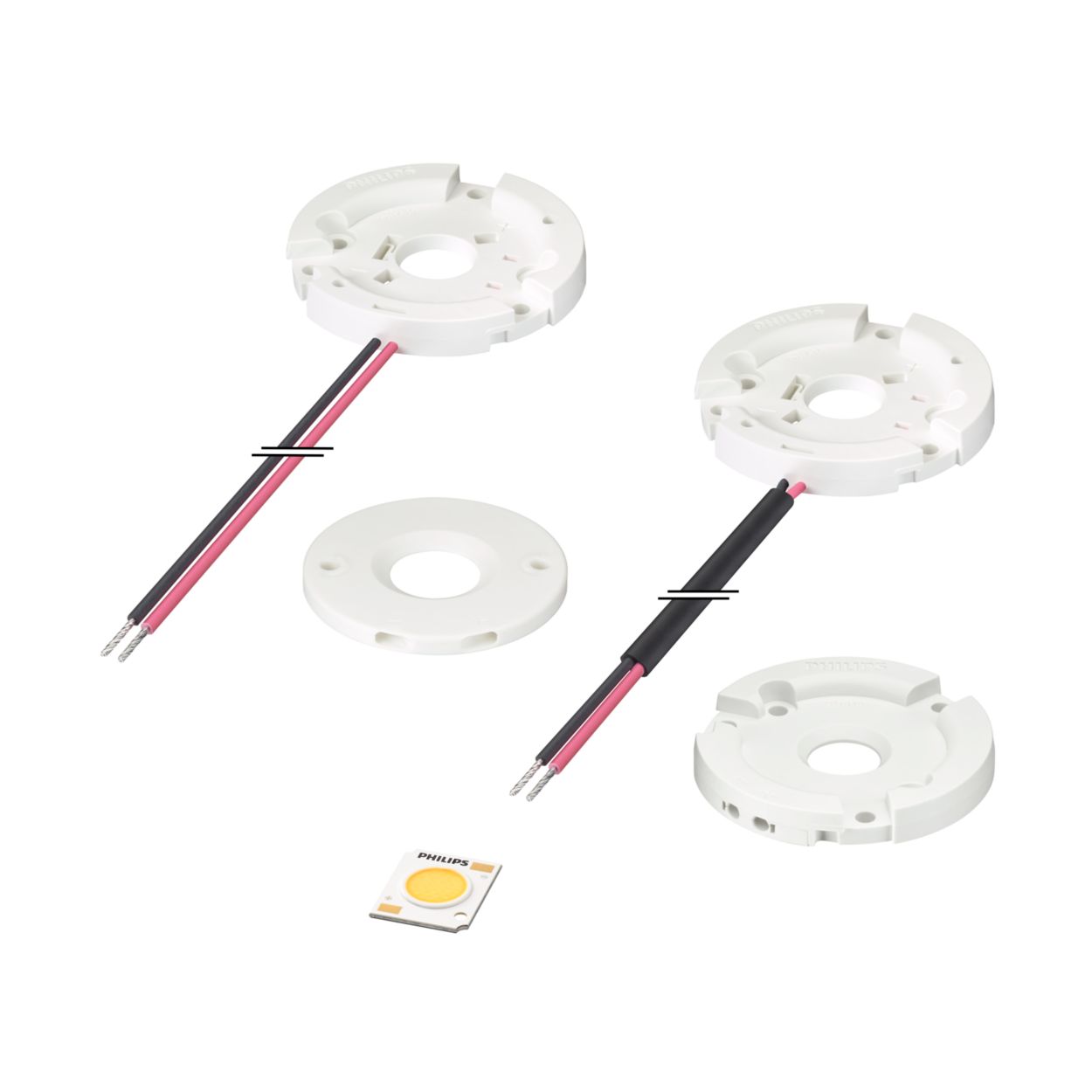 Unmatched and powerful quality of light for a unique shopping experience 