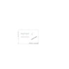 Dimension Drawing (without table) - BCP386 12LED 30K 24V A11 L30