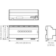 Dimension Drawing (without table) - DDMC802