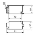 Dimension Drawing (with table) - SN 58 T15