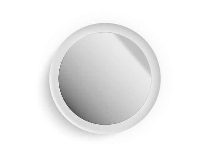 An image of product of the Adore Bathroom lighted mirror