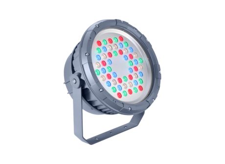 BVP324 54LED RGBNW 220V 45 DMX D2