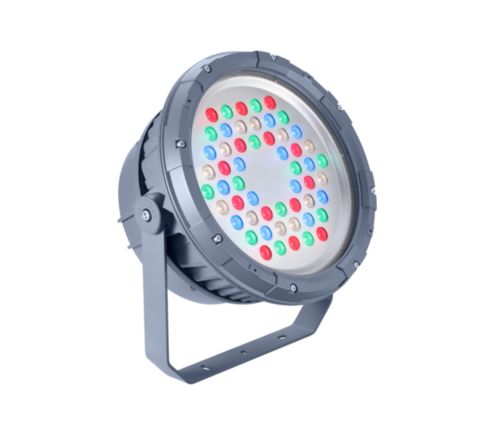BVP324 54LED RGBNW 220V 45 DMX D2