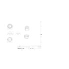 Dimension Drawing (without table) - BGS300 G2 12LEDLP 40K 24V DSC DMX