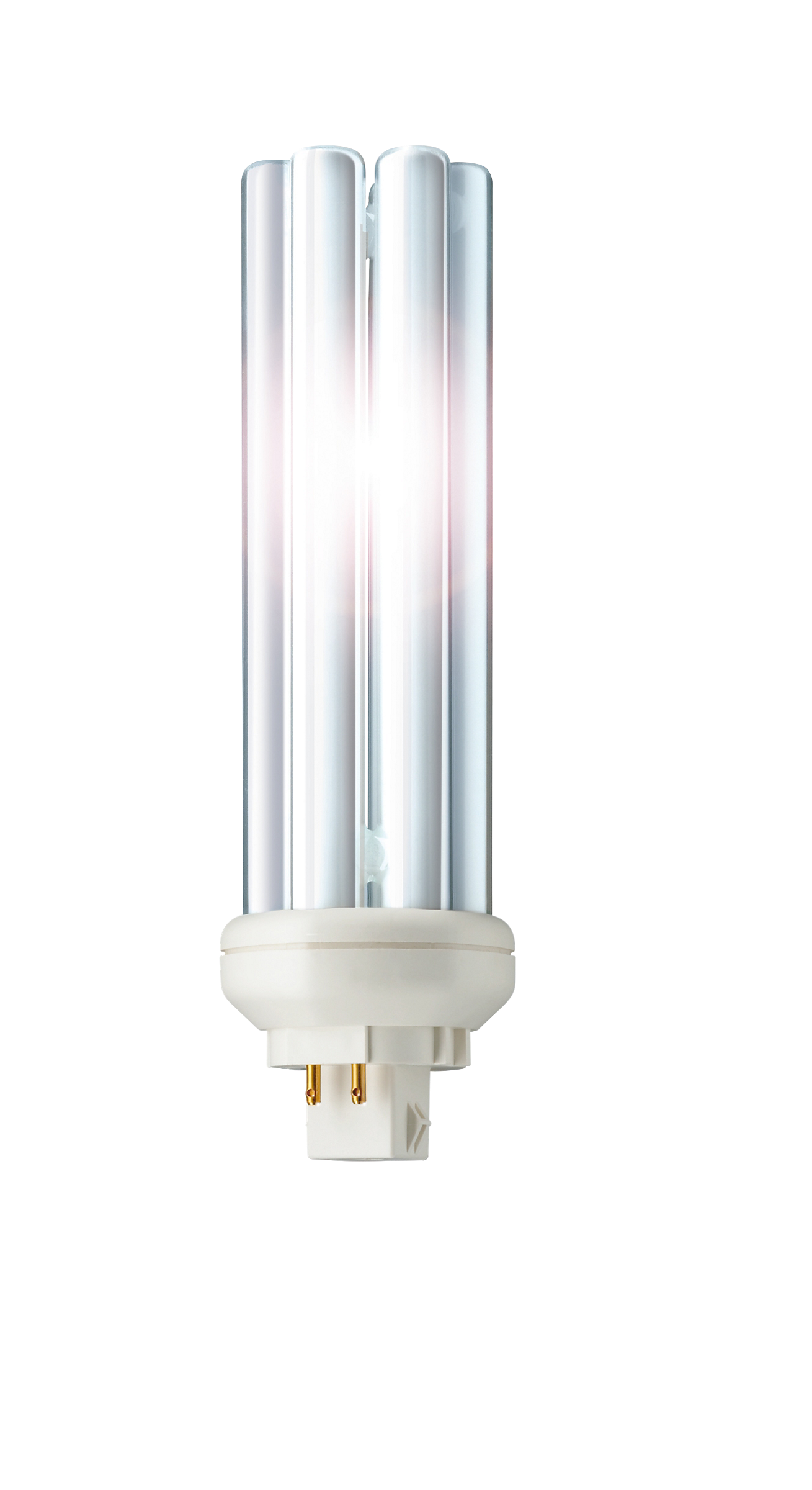 PHILIPS PL-T MASTER 4 PIN FLUORESCENT LAMP TUBE GX24q-3 COLOUR 840 COOL WHITE 