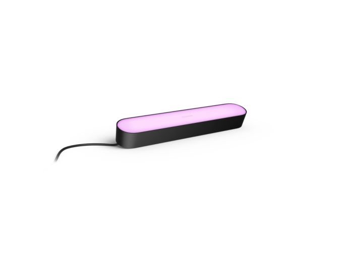 An image of product of the Hue White and Color Ambiance Play tafellamp, enkelpak