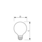  Single Contact Medium Screw G25 (G25) Clear