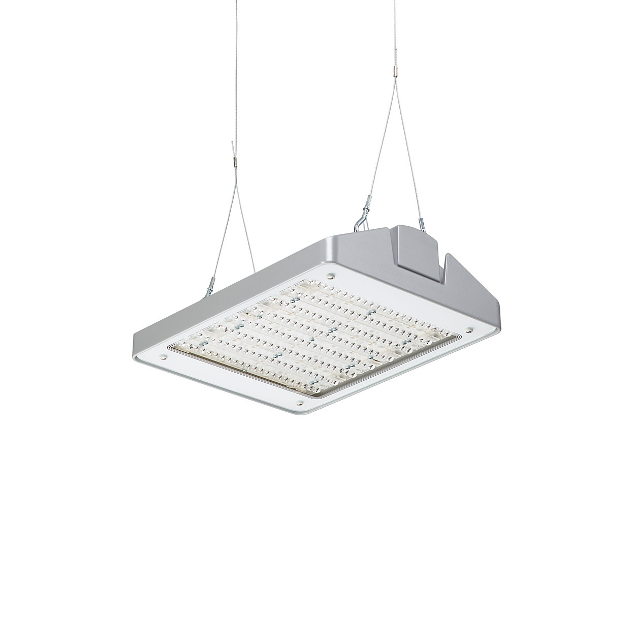 The new standard in industrial high-bay lighting, combining functionality with design