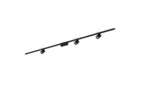 Perifo straight ceiling base kit (3 spots)