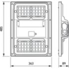  TubePoint GEN2 Small - LED module 9000 lm
