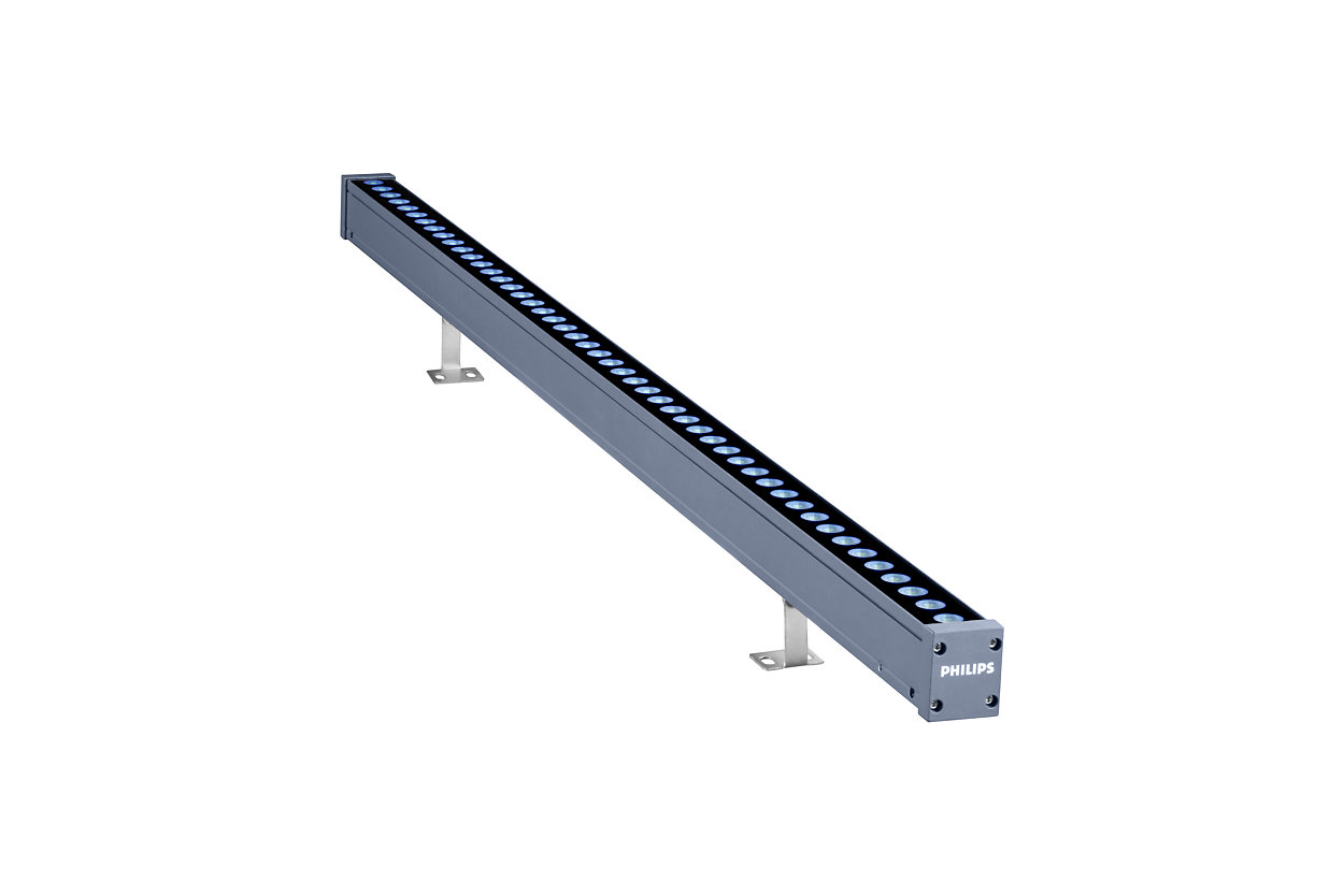 UniStrip G4 - Bộ đèn LED tuyến tính lắp nổi chất lượng tốt nhất trong phân khúc dùng cho các Ứng dụng chiếu sáng công trình kiến trúc ngoài trời cố định và sinh động
