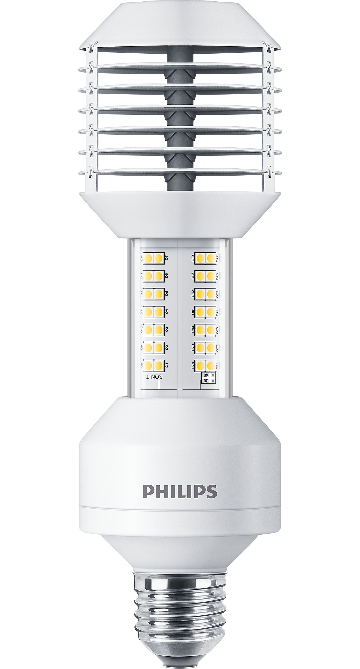 Philips TrueForce on paras korvaava LED-ratkaisu HID- ja SON-katu- ja tievalaisimiin