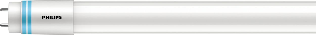 Simple T12 LED replacement for fluorescent tubes