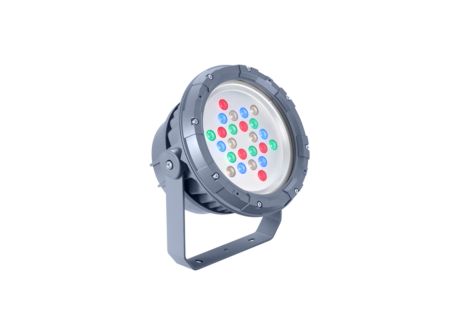 BVP323 24LED RGBNW 220V 45 DMX D2