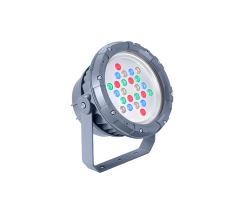 BVP323 24LED RGBNW 220V 45 DMX D2