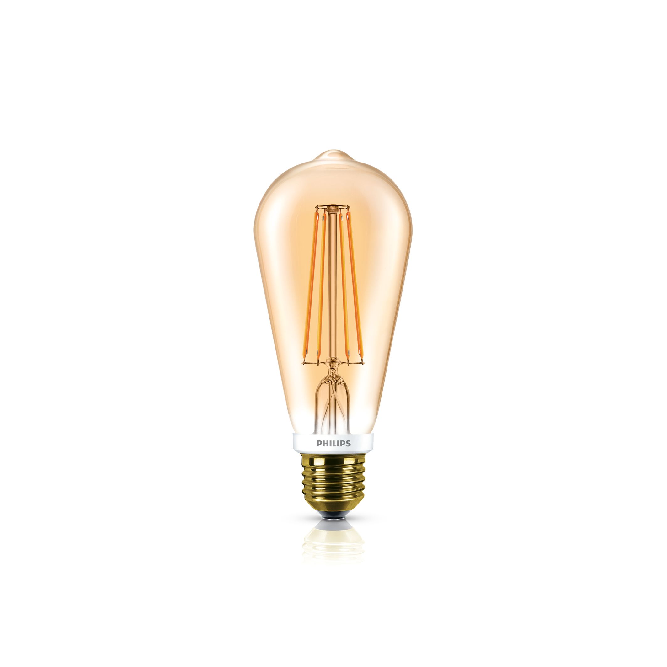 Stapel Extremisten In de naam Premium LED bulbs Vintage Filament | 6981535 | Philips lighting