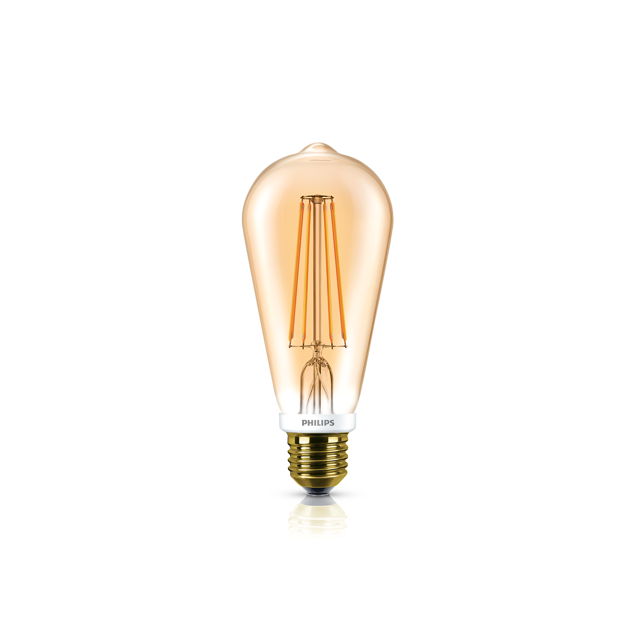 GogoTool Edison Vintage Light Bulb 40W E27 2700-2900K Dimmable 340LM Retro Vintage Antique Light Bulb Ideal for Nostalgia and Retro Lighting in The House Café Bar etc Pack of 6