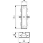 Dimension Drawing (without table) - ZCS170 1C ICP WH