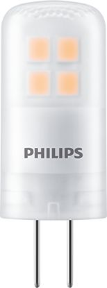 Ampoule LED capsule Philips 1,7W substitut 20W 205 lumens blanc chaud 2700K  12V G4