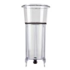 Dimension Drawing (without table) - BCB500 LED27-4S/740 ANB14 II A DGR