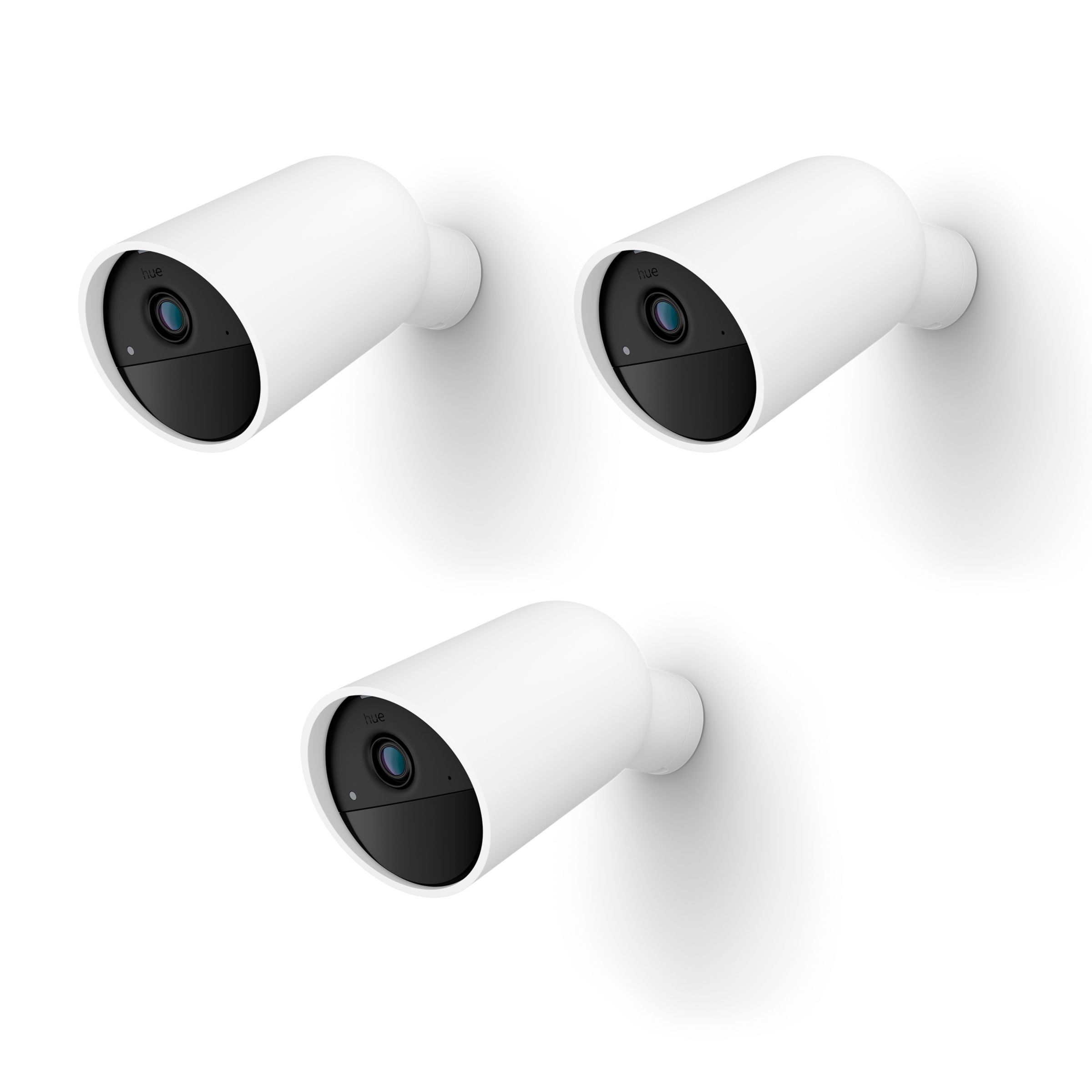 Philips Hue Security Indoor/Outdoor 1-Camera 1080P Battery-operated Bullet  Security Camera System in the Security Cameras department at