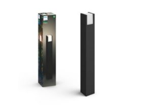 Lámpara de poste para exteriores Fuzo