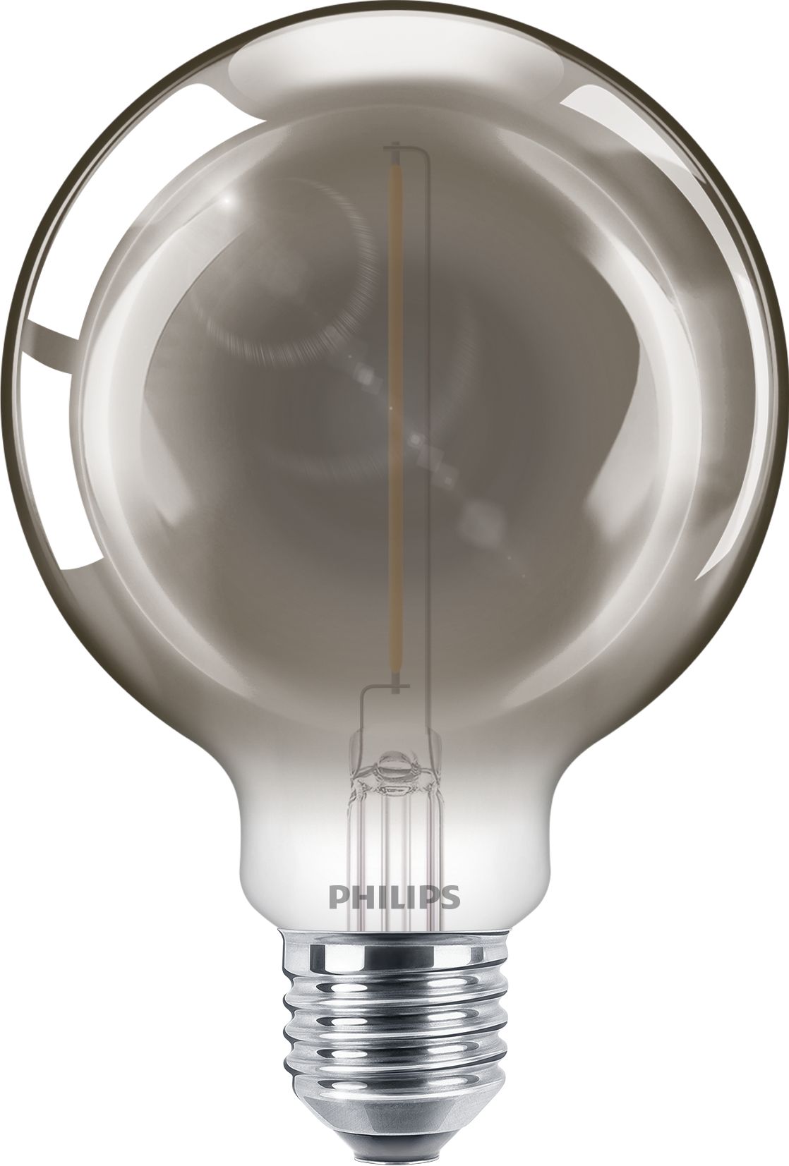 Hallo Resistent beloning LED classic 11W G93 E27 smoky ND RF 1PF | 929002380801 | Philips lighting