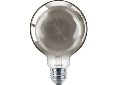 LED classic 11W G93 E27 smoky ND RF 1PF