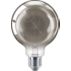 LED Filament-Lampe Rauchglas 11W G93 E27