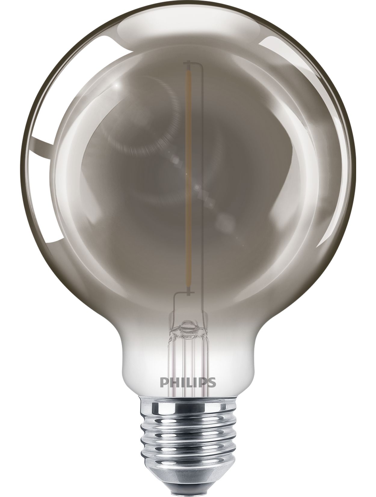 Hallo Resistent beloning LED classic 11W G93 E27 smoky ND RF 1PF | 929002380801 | Philips lighting