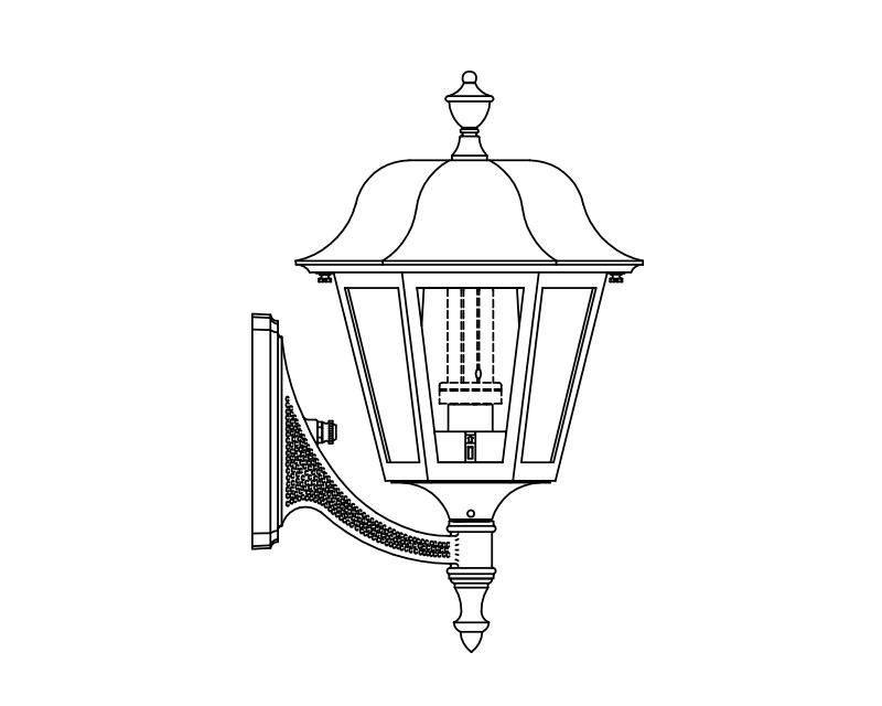 Manor Arm Mount (4110)