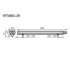Dimension Drawing (without table) - WT068C NW LED18 L600 PSU