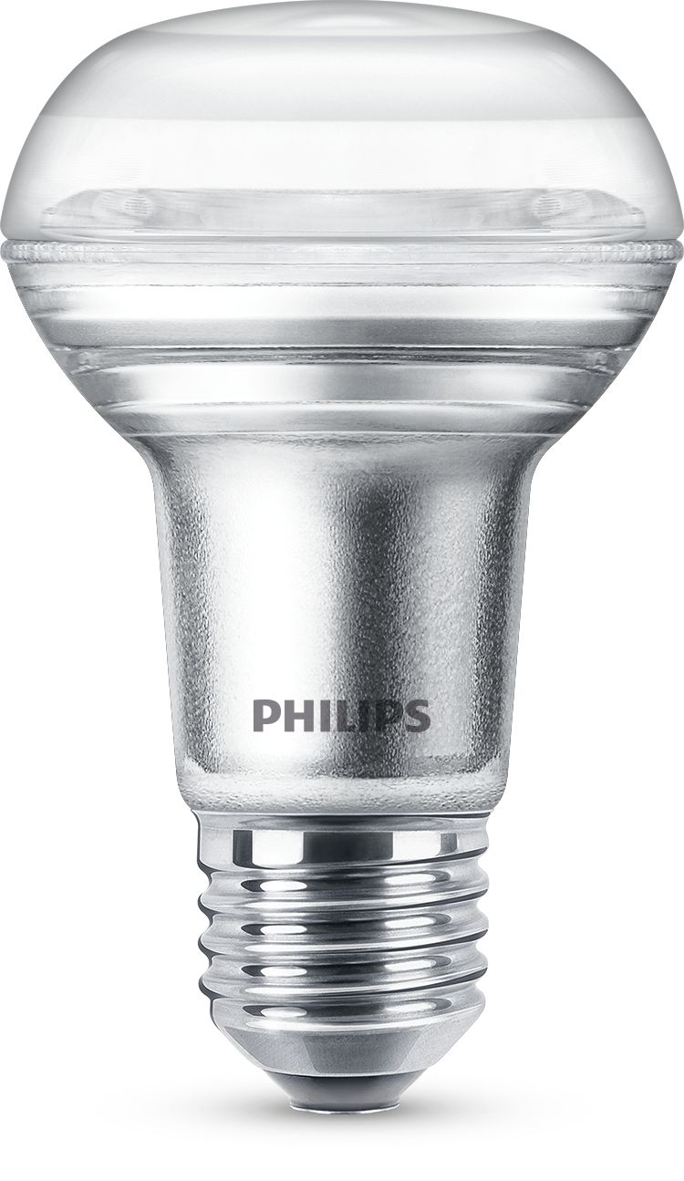 Ampoule à filament LED A60, culot E27, 2,3W (eq. 40W), 485 lumens, Blanc  chaud, Classe