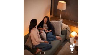 Tambahkan hingga 50 lampu Philips Hue
