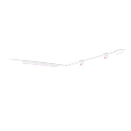 An image of product of the Perifo L-shaped ceiling base kit (2 spots, 1 light bar)