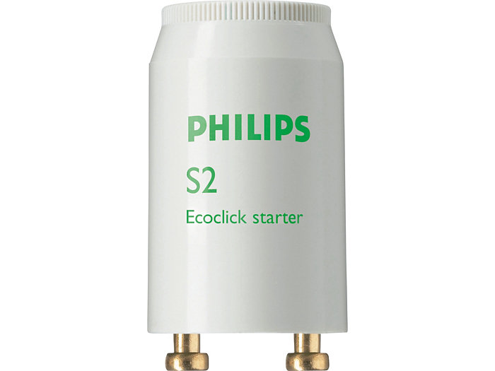 Philips S10 Lighting Fluorescent Tube Starter Switch 4w 220-240V 4-65w 65w 