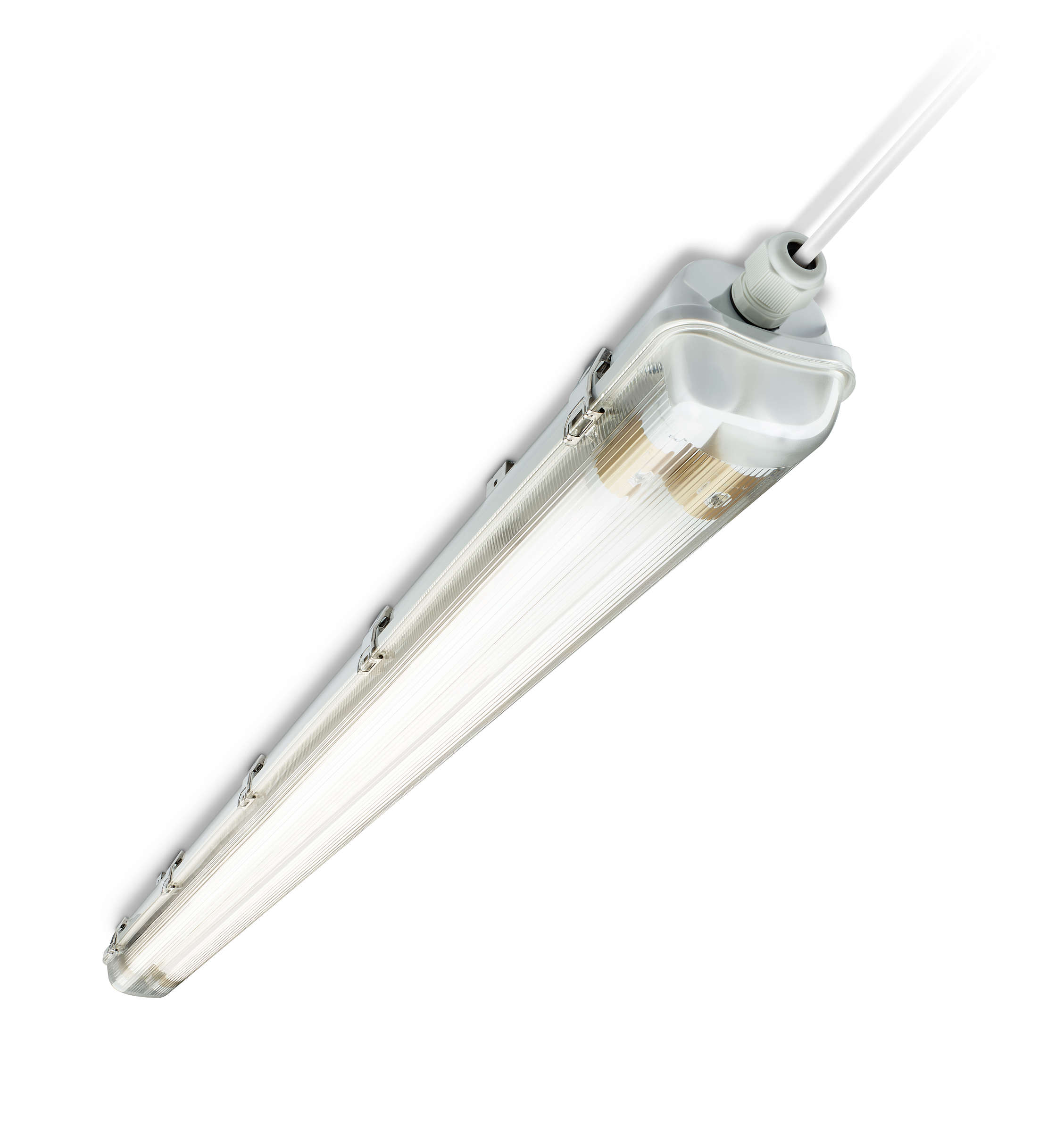 Hermetyczna oprawa Ledinaire do instalacji tub LED. Zamiennik LED konwencjonalnych opraw TCW060