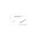 Dimension Drawing (without table) - BCS340 12LED 30K 24V OC L30