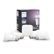 Hue White and color ambiance Starter kit E26