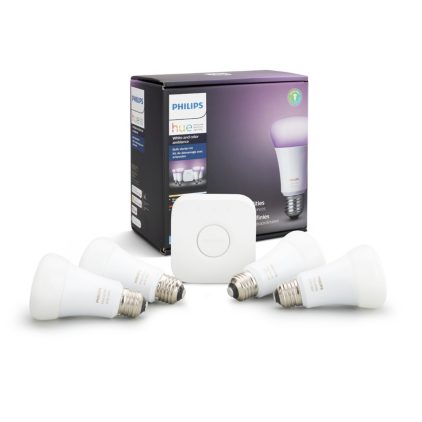 main.alt.text.RTP.Hue White and color ambiance Starter kit E26