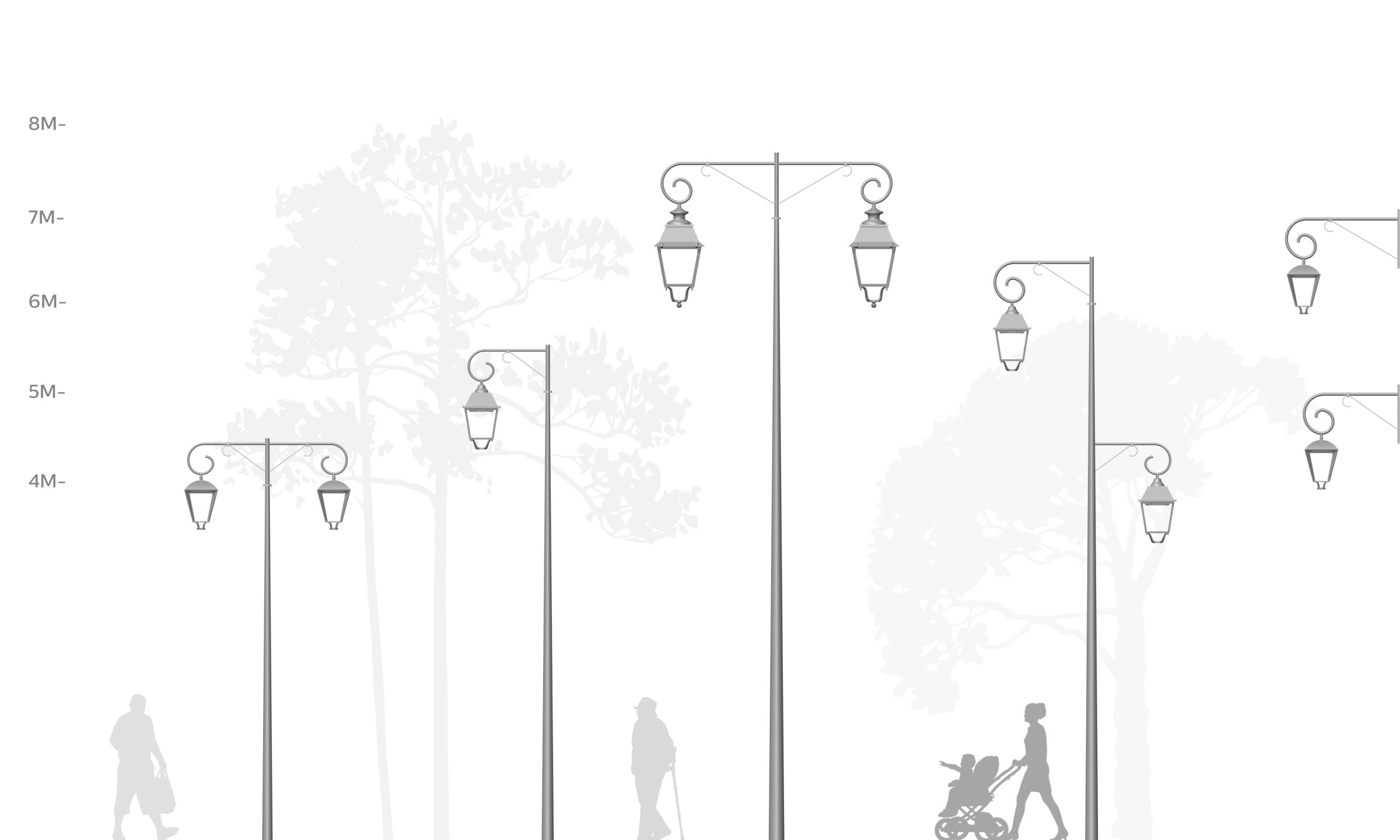 Beaugency Brackets