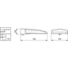 Dimension Drawing (without table) - BGP307 LED54-4S/740 I DM50 48/60S