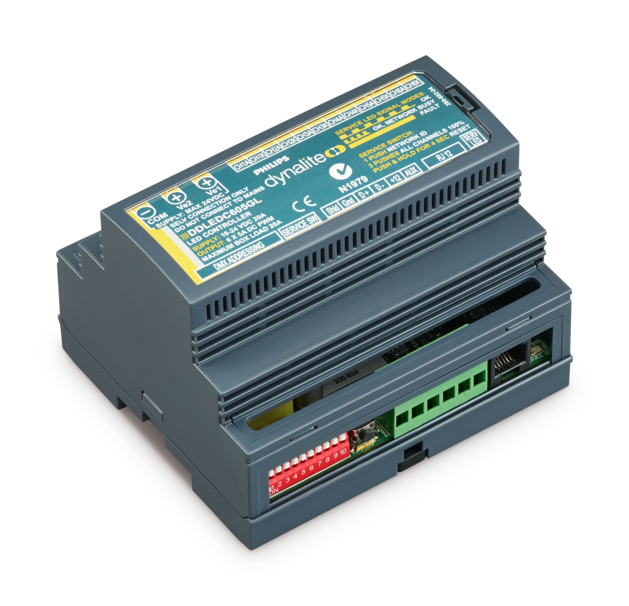 Dynalite LED PWM Controllers COMF31416 Philips lighting