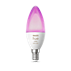 Hue White and Color Ambiance B39 — розумна лампа із цоколем E14