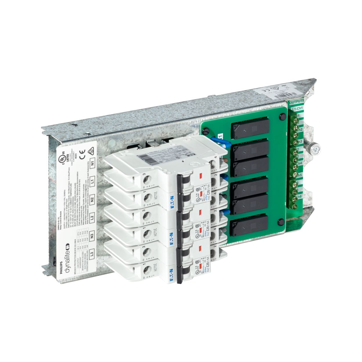 Soluciones de control de iluminación con consumo eficiente de energía, simples y a la vez sofisticadas