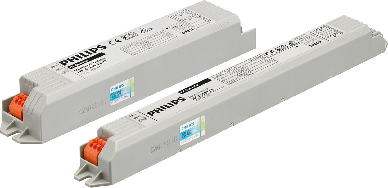 PHILIPS 2x36W HF-R TD 236 PL-L EII Dimmable Electronic ballast DALI EVG 