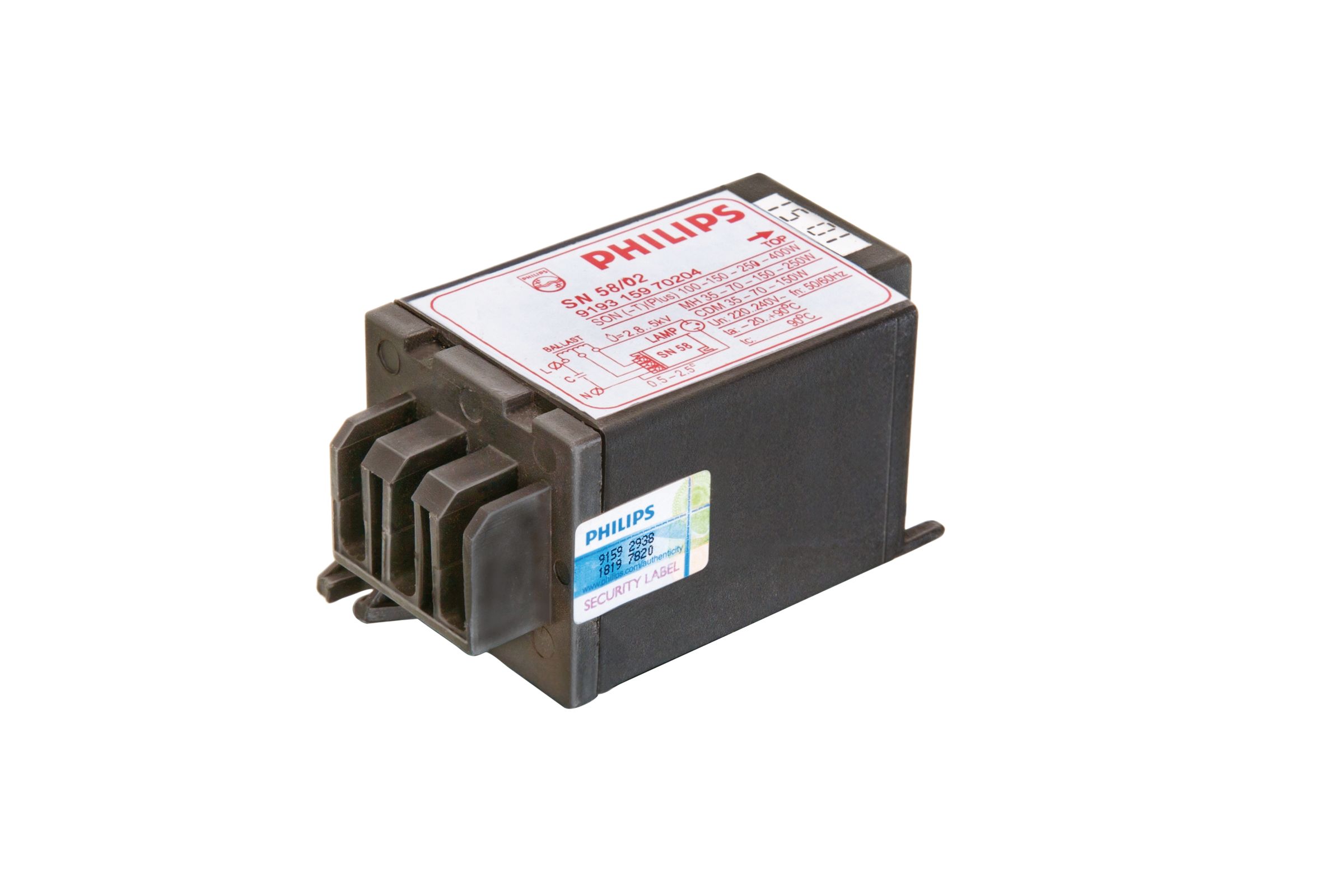 Electronic Ignitors for HID lamp circuits (India)