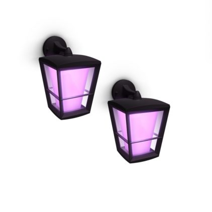Close up of front of Bundle: 2x Econic wall lights